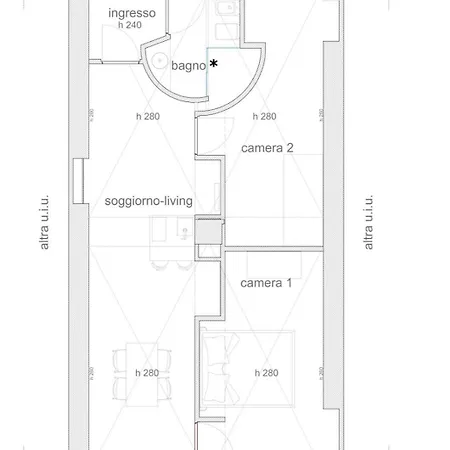 アパート Casa Di Nina トリノ